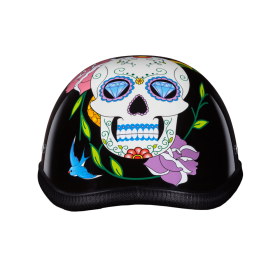 Novelty Eagle- W/ Diamond Skull (size: XS)