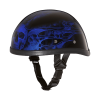 Novelty Eagle- W/ Skull Flames Blue