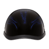 Novelty Eagle- W/ Skull Flames Blue