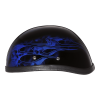 Novelty Eagle- W/ Skull Flames Blue