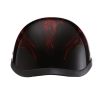 Novelty Eagle- W/ Skull Flames Red