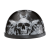Novelty Eagle- W/ Skull Flames Silver