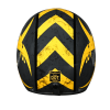 DOT Approved Daytona Cruiser Open Face Motorcycle Helmet - Men, Women & Youth - With Visor & Graphics - W/ Toxic