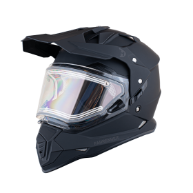 D.O.T. Daytona Fahrenheit- Dull Black (size: L)