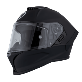 D.O.T. & ECE Daytona Viper- Dull Black (size: 2XL)