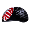 DOT Approved Daytona Motorcycle Half Face Helmet - Skull Cap Graphics for Men & Women, Scooters, ATVs, UTVs & Choppers - W/ Freedom 2.0