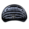 DOT Approved Daytona Motorcycle Half Face Helmet - Skull Cap Graphics for Men & Women, Scooters, ATVs, UTVs & Choppers - W/ Freedom 2.0