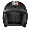 DOT Approved Daytona Cruiser Open Face Motorcycle Helmet - Men, Women & Youth - With Visor & Graphics - W/ Built For Speed