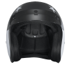 DOT Approved Daytona Cruiser Open Face Motorcycle Helmet - Men, Women & Youth - With Visor & Graphics - W/ Captain America Stealth