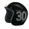 DOT Approved Daytona Cruiser Open Face Motorcycle Helmet - Men, Women & Youth - With Visor & Graphics - W/ Daytona 30th