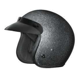 D.O.T. Daytona Cruiser- Gun Metal Flake (size: L)