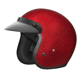 D.O.T. Daytona Cruiser- Red Metal Flake (size: S)