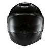 Daytona Detour Full Face Motorcycle Helmet - DOT Certified, Dual Visor, Street Bike Helmet, Men/Women/Youth - Hi-Gloss Black