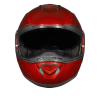 Daytona Glide Modular Motorcycle Helmet - DOT Approved, Bluetooth Ready, Dual Visor, Men/Women/Youth - Black Cherry