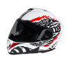 Daytona Glide Modular Motorcycle Helmet - DOT Approved, Bluetooth Ready, Dual Visor, Men/Women/Youth - W/ Phoenix