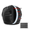 D.O.T. & ECE Daytona C6- Grey Carbon Fiber