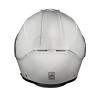 Daytona Glide Modular Motorcycle Helmet - DOT Approved, Bluetooth Ready, Dual Visor, Men/Women/Youth - Hi-Gloss White