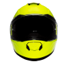 Daytona Glide Modular Motorcycle Helmet - DOT Approved, Bluetooth Ready, Dual Visor, Men/Women/Youth - Fluorescent Yellow