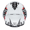 Daytona Glide Modular Motorcycle Helmet - DOT Approved, Bluetooth Ready, Dual Visor, Men/Women/Youth - W/ Phoenix
