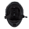Daytona Glide Modular Motorcycle Helmet - DOT Approved, Bluetooth Ready, Dual Visor, Men/Women/Youth - W/ Phoenix