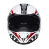 Daytona Glide Modular Motorcycle Helmet - DOT Approved, Bluetooth Ready, Dual Visor, Men/Women/Youth - W/ Phoenix