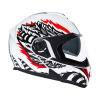 Daytona Glide Modular Motorcycle Helmet - DOT Approved, Bluetooth Ready, Dual Visor, Men/Women/Youth - W/ Phoenix