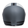 DOT Daytona Retro Full Face Motorcycle Helmet: Vintage Style for Men, Women, & Youth - W/ Racer