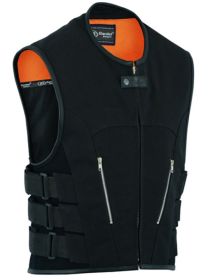 DS006 Men's Updated Canvas SWAT Team Style Vest (size: 3XL)