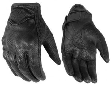 DS76 Perforated Sporty Glove (size: 2XL)