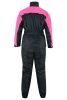 DS598PK Women's Rain Suit (Hot Pink)