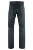 DS452 Women's Classic 5 Pocket Black Casual Motorcycle Leather Pants