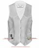 DS104 Men's Plain Side Economy Vest