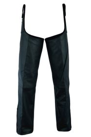 DS424 Unisex Adjustable Side Snap Beltless Chap (size: S)