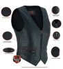 DS238 Women's Stylish Lightweight Zipper Front Vest