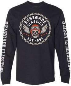 RC7002 Chain Skull Long Sleeve (size: 2XL)