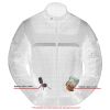 DS764 Men's Racer Mesh Jacket - Black