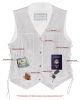 DS201  Women's 6 Pocket Utility Vest