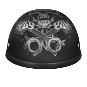Novelty Eagle- W/ Pistons Skull (size: XS)