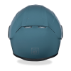 Daytona Glide Modular Motorcycle Helmet - DOT Approved, Bluetooth Ready, Dual Visor, Men/Women/Youth- Shark Blu