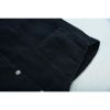 DM951 Women's Denim Classic Plain Sides Vest