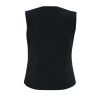 DM951 Women's Denim Classic Plain Sides Vest
