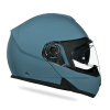 Daytona Glide Modular Motorcycle Helmet - DOT Approved, Bluetooth Ready, Dual Visor, Men/Women/Youth- Shark Blu