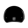 DOT Approved Daytona Skull Cap Half Shell Motorcycle Helmet - Beanie Style for Motorcycles, Cruisers, Scooters, and Mopeds W/O Visor- Hi-Gloss Black