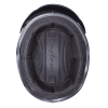 DOT Approved Daytona Skull Cap Half Shell Motorcycle Helmet - Beanie Style for Motorcycles, Cruisers, Scooters, and Mopeds - Dull Black