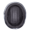 D.O.T. Daytona Skull Cap W/O Visor- Grey Carbon Fiber