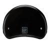 DOT Approved Daytona Motorcycle Half Face Helmet - Skull Cap Graphics for Men & Women, Scooters, ATVs, UTVs & Choppers - W/ Barbed Wire Heart