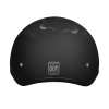 DOT Approved Daytona Motorcycle Half Face Helmet - Skull Cap Graphics for Men & Women, Scooters, ATVs, UTVs & Choppers - W/  Pistons Skull