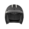 DOT Approved Daytona Cruiser Open Face Motorcycle Helmet - Men, Women & Youth - With Visor & Graphics - W/ Flying Ace's