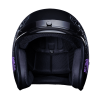 DOT Approved Daytona Cruiser Open Face Motorcycle Helmet - Men, Women & Youth - With Visor & Graphics - W/ Heaven Sent