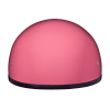 DOT Approved Daytona Skull Cap Half Shell Motorcycle Helmet - Beanie Style for Motorcycles, Cruisers, Scooters, and Mopeds W/O Visor- Hi-Gloss Pink